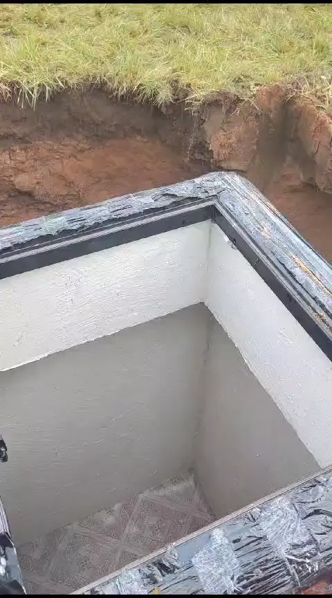 Видео установки бетонных погребов в Москве и области: 10 кубов
