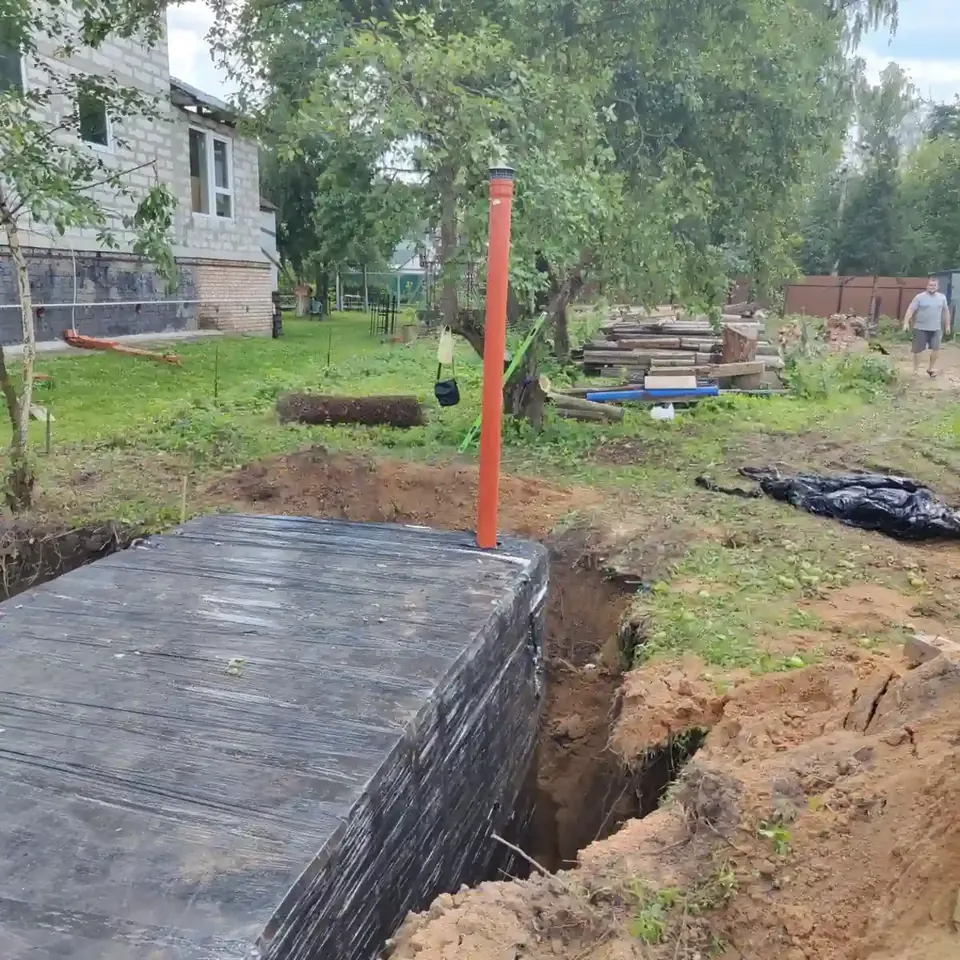 Фото установки бетонных погребов в Москве и области: result 25