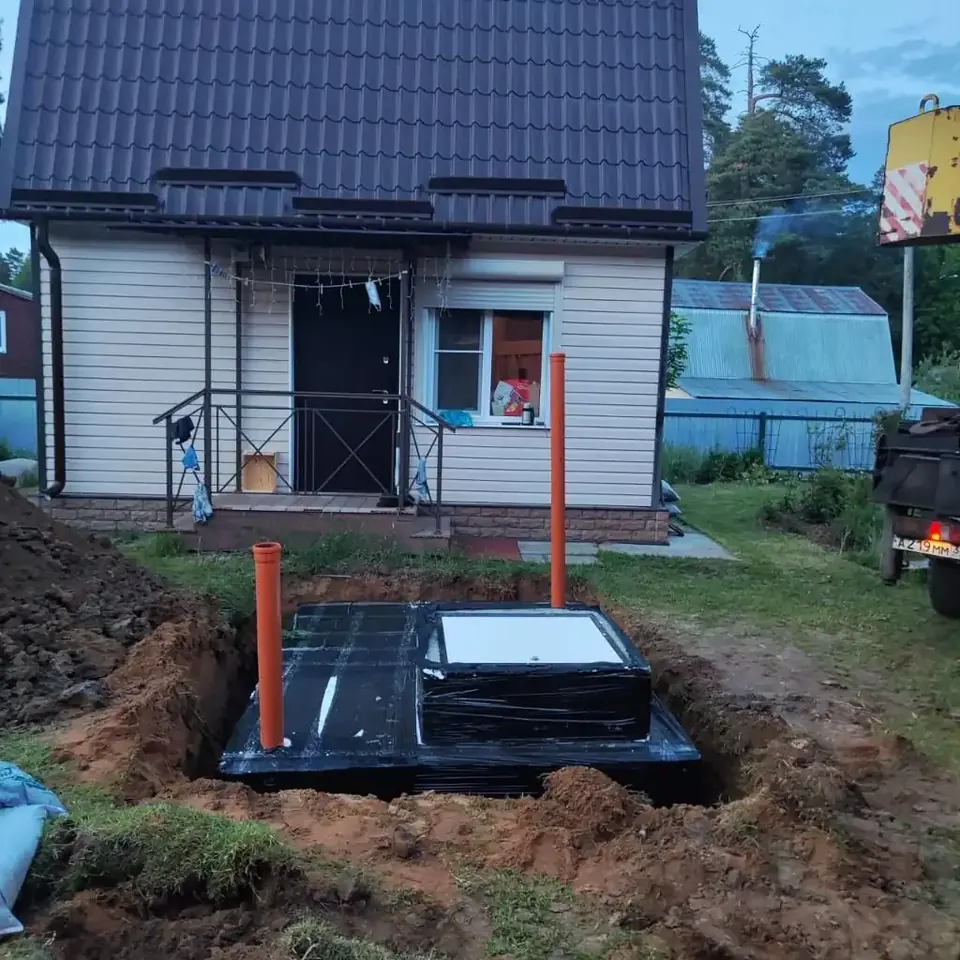 Фото установки бетонных погребов в Москве и области: result 28